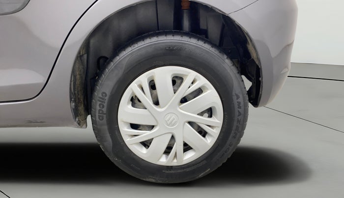 2017 Maruti Swift VDI, Diesel, Manual, 99,975 km, Left Rear Wheel