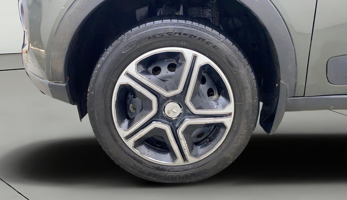 2020 Tata NEXON XM PETROL, Petrol, Manual, 27,258 km, Left Front Wheel