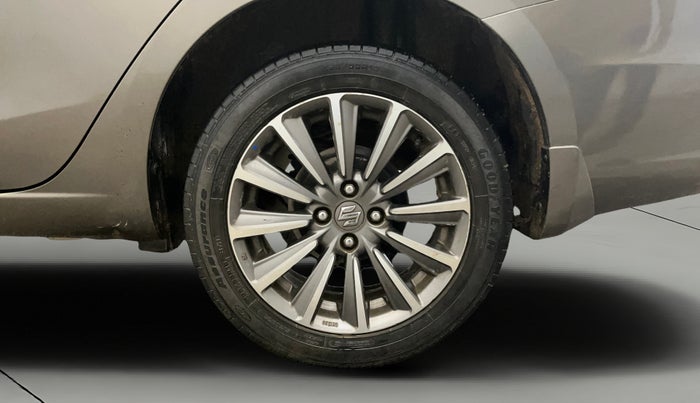 2019 Maruti Ciaz ALPHA  AT 1.5 SHVS PETROL, Petrol, Automatic, 46,908 km, Left Rear Wheel