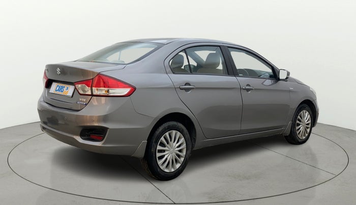 2016 Maruti Ciaz VDI+ SHVS, Diesel, Manual, 68,371 km, Right Back Diagonal