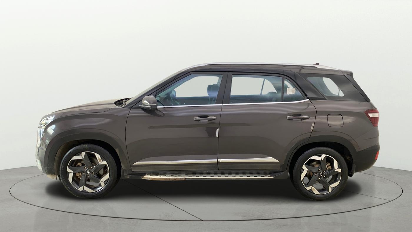 2022 Hyundai ALCAZAR 2.0 SIGNATURE (O) AT 7STR, Petrol, Automatic, 39,464 km, Left Side