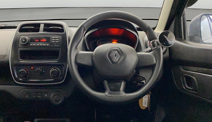 2019 Renault Kwid RXL, Petrol, Manual, 17,247 km, Steering Wheel Close Up