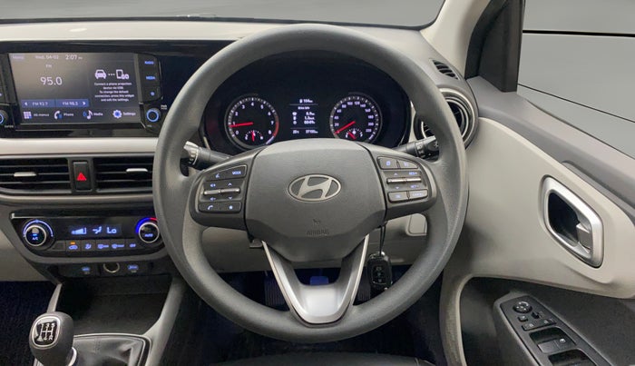 2023 Hyundai GRAND I10 NIOS SPORTZ 1.2 KAPPA VTVT, Petrol, Manual, 37,099 km, Steering Wheel Close Up