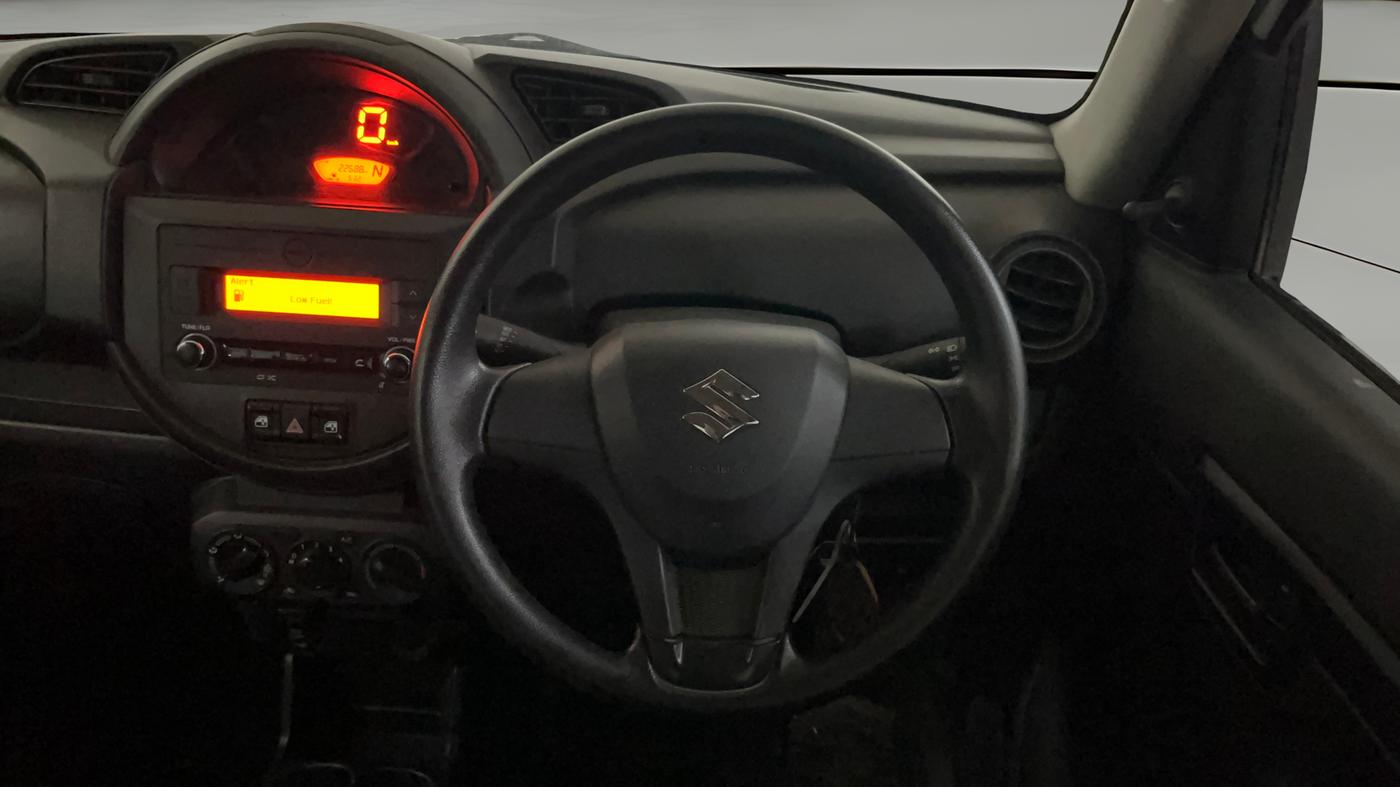 2023 Maruti S PRESSO VXI (O) AMT, Petrol, Automatic, 22,746 km, Steering Wheel Close Up
