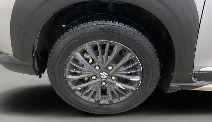 2022 Maruti XL6 ZETA MT, Petrol, Manual, 42,603 km, Left Front Wheel