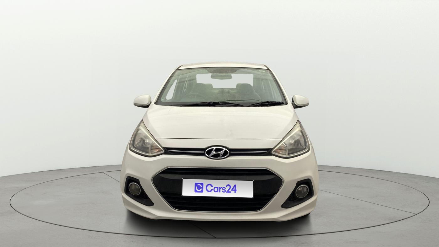 2014 Hyundai Xcent SX 1.2 (O), Petrol, Manual, 63,007 km, Front
