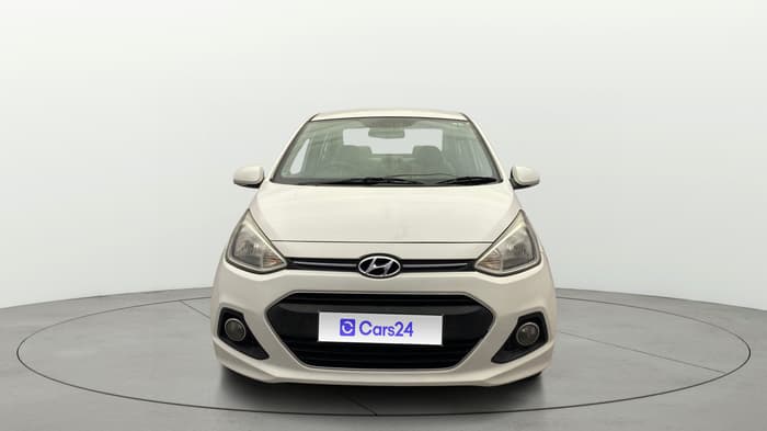 2014 Hyundai Xcent SX 1.2 (O), Petrol, Manual, 63,007 km, Front