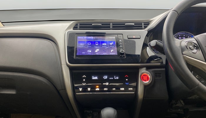 2018 Honda City 1.5L I-VTEC ZX CVT, Petrol, Automatic, 1,11,844 km, Air Conditioner