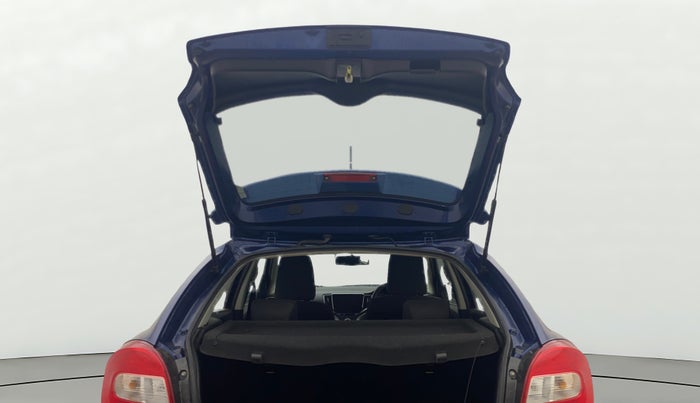 2021 Maruti Baleno ZETA PETROL 1.2, Petrol, Manual, 21,542 km, Boot Door Open