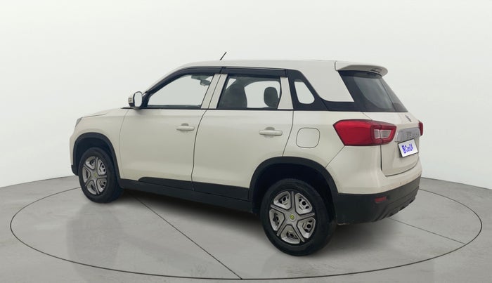 2020 Maruti Vitara Brezza LXI, Petrol, Manual, 41,402 km, Left Back Diagonal