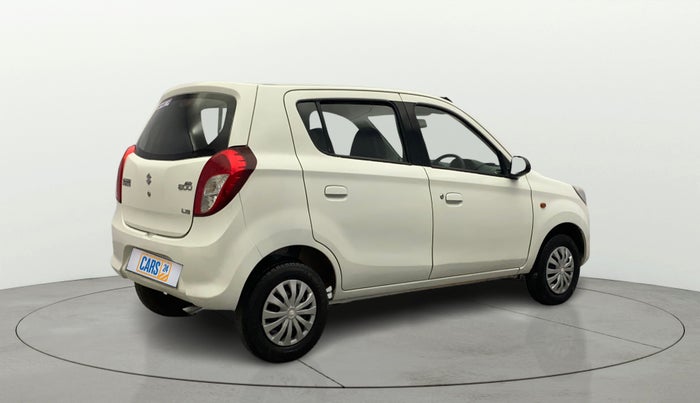 2014 Maruti Alto 800 LXI, Petrol, Manual, 63,515 km, Right Back Diagonal