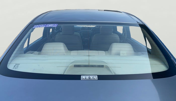 2017 Maruti Ciaz DELTA 1.4 MT PETROL, Petrol, Manual, 77,346 km, Rear Windshield