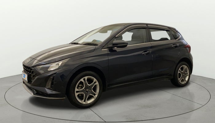 2024 Hyundai NEW I20 Sportz (O) 1.2 IVT, Petrol, Automatic, 8,150 km, Left Front Diagonal