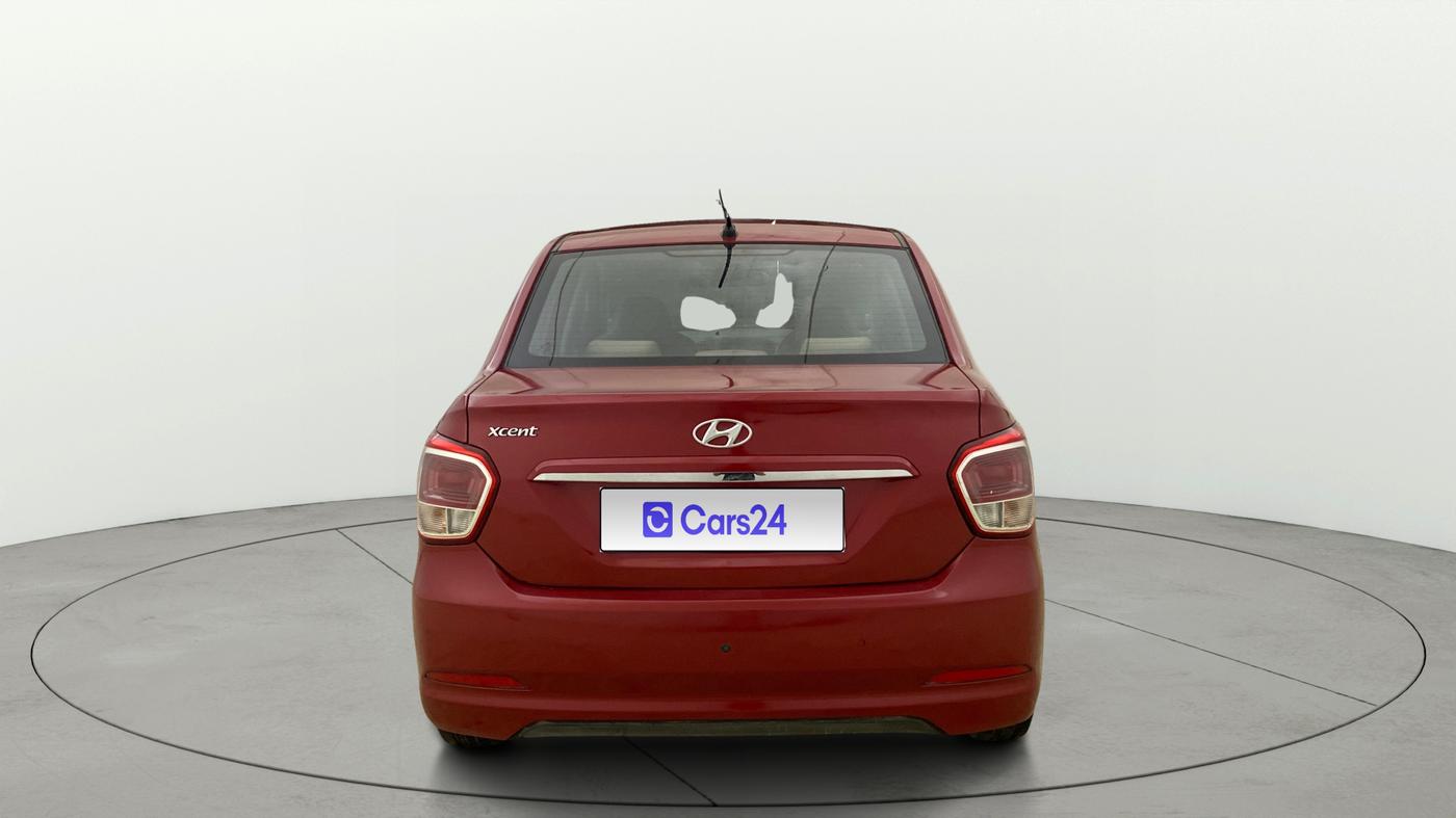 2014 Hyundai Xcent S (O) 1.2, Petrol, Manual, 51,492 km, Back/Rear