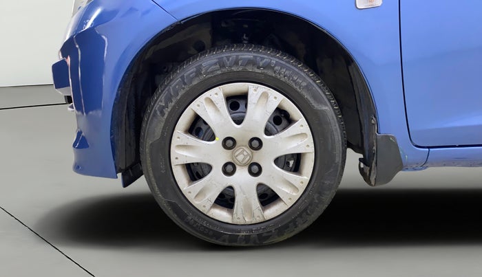 2013 Honda Amaze 1.2L I-VTEC S AT, Petrol, Automatic, 98,015 km, Left Front Wheel