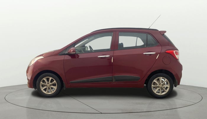 2016 Hyundai Grand i10 ASTA (O) AT 1.2 KAPPA VTVT, Petrol, Automatic, 90,912 km, Left Side