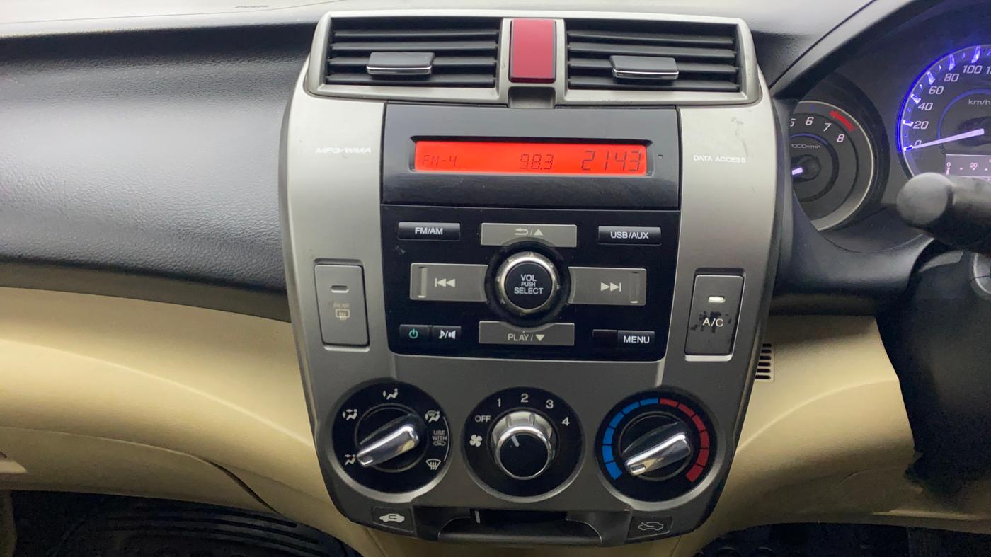 2012 Honda City 1.5L I-VTEC V MT, Petrol, Manual, 99,770 km, Air Conditioner