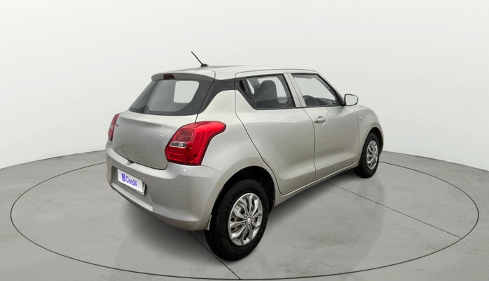 2019 Maruti Swift LXI, Petrol, Manual, 79,933 km, Right Back Diagonal