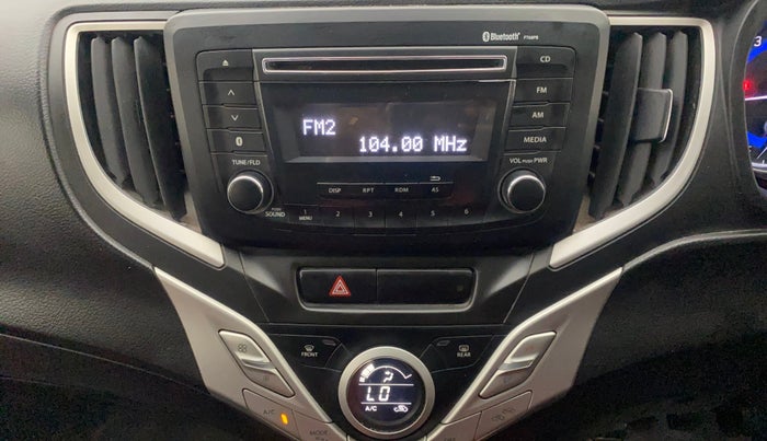 2016 Maruti Baleno DELTA PETROL 1.2, Petrol, Manual, 33,685 km, Air Conditioner