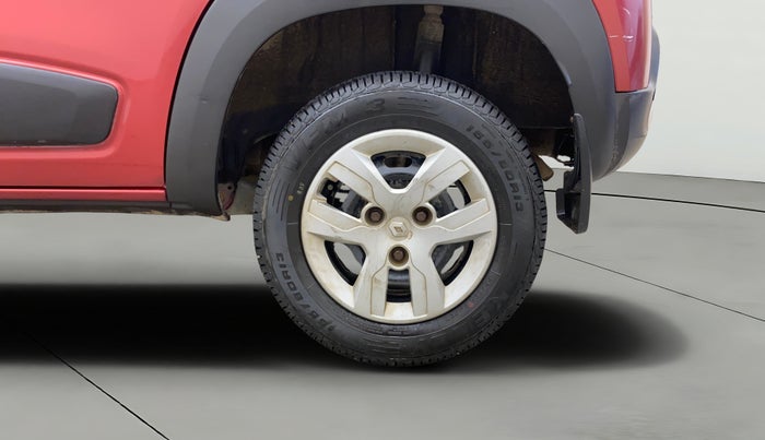 2017 Renault Kwid RXT 1.0 AMT, Petrol, Automatic, 82,539 km, Left Rear Wheel