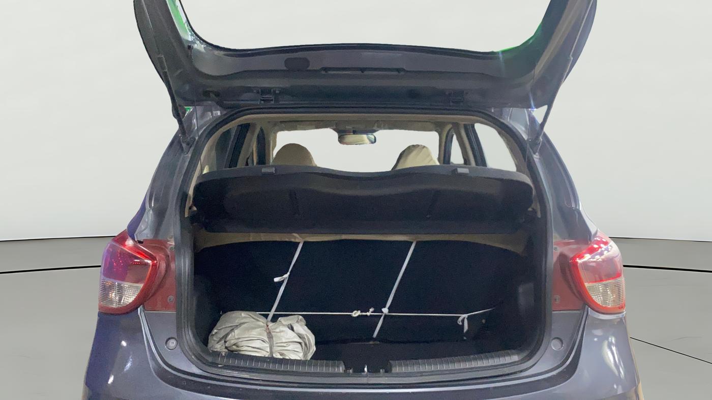2018 Hyundai Grand i10 SPORTZ AT 1.2 KAPPA VTVT, Petrol, Automatic, 34,335 km, Boot Open Zoomed View
