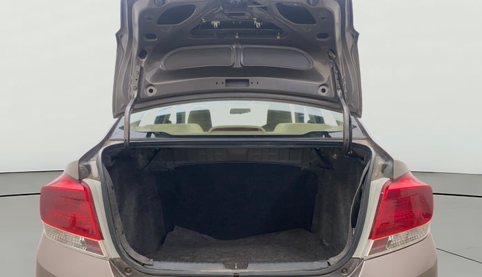 2015 Honda Amaze 1.2L I-VTEC S, Petrol, Manual, 36,690 km, Boot Open Zoomed View