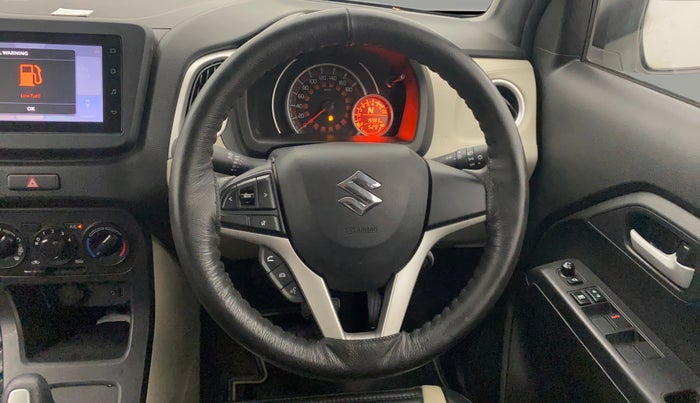 2024 Maruti New Wagon-R ZXI PLUS 1.2 AMT, Petrol, Automatic, 15,970 km, Steering Wheel Close Up