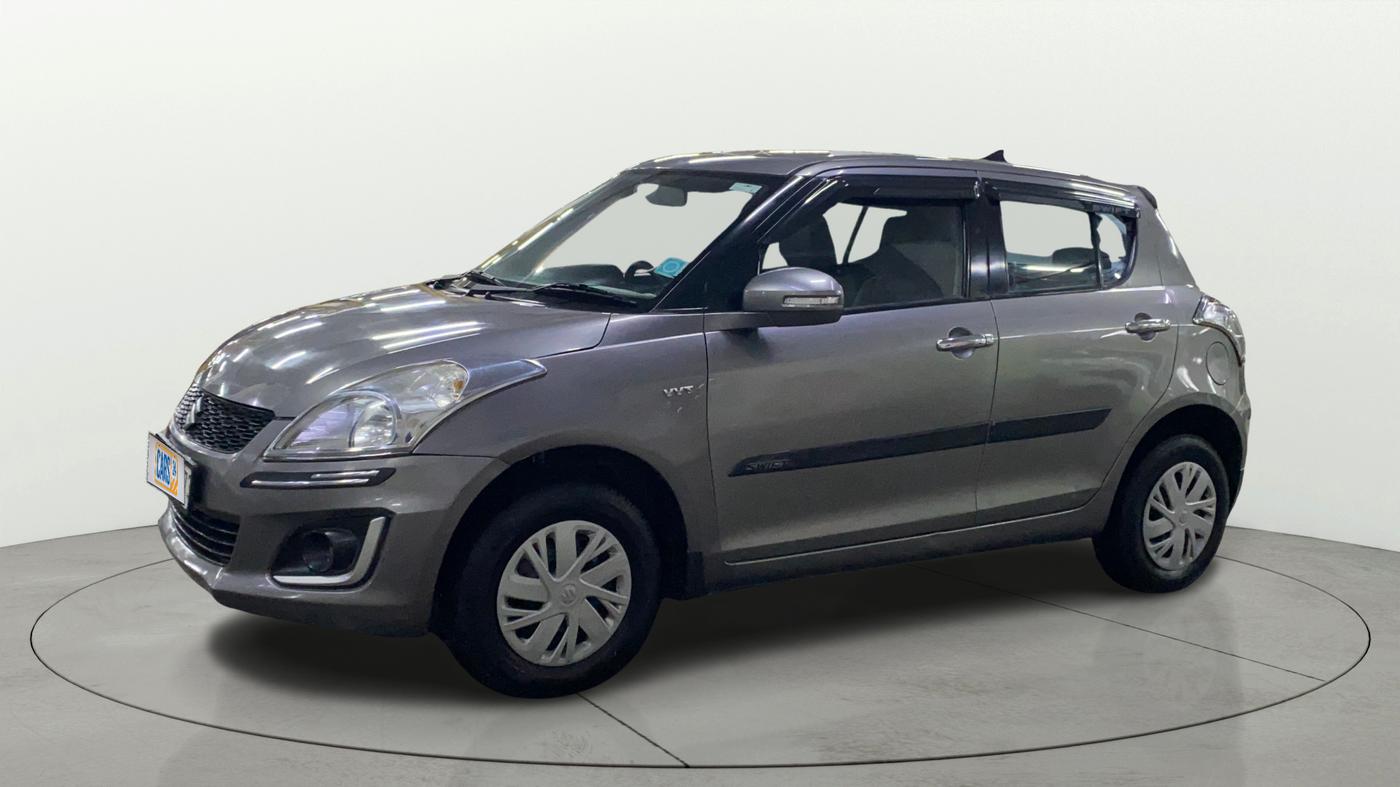 2017 Maruti Swift VXI, Petrol, Manual, 41,239 km, Left Front Diagonal