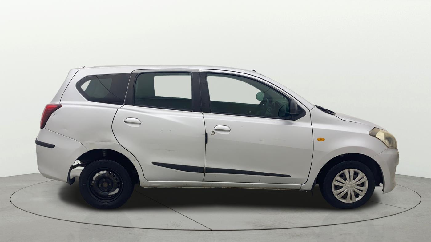2018 Datsun Go Plus T, Petrol, Manual, 92,703 km, Right Side View