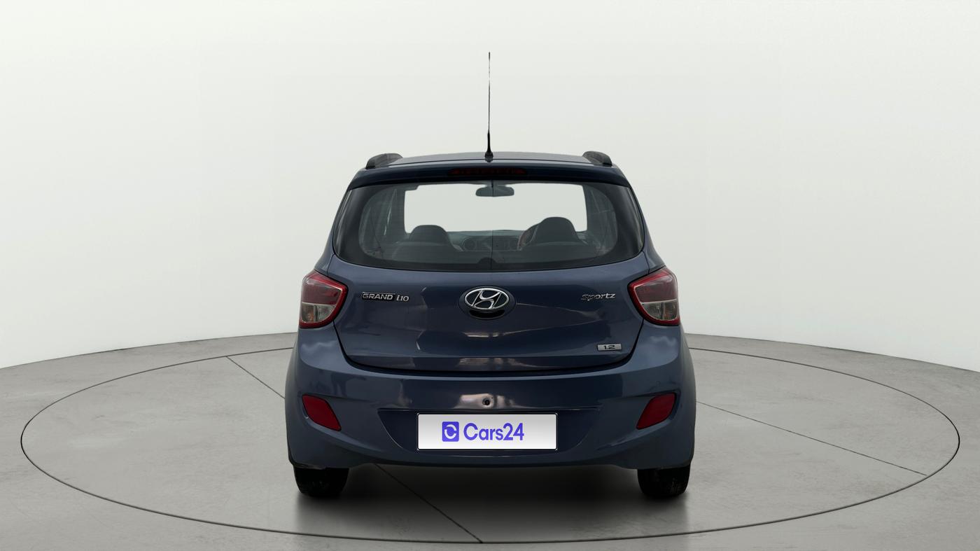 2016 Hyundai Grand i10 SPORTZ 1.2 KAPPA VTVT, Petrol, Manual, 53,089 km, Back/Rear