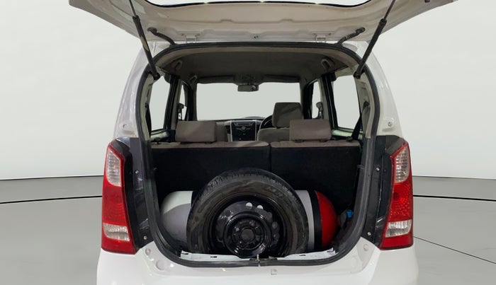 2014 Maruti Wagon R 1.0 VXI, CNG, Manual, 92,726 km, Boot Open Zoomed View