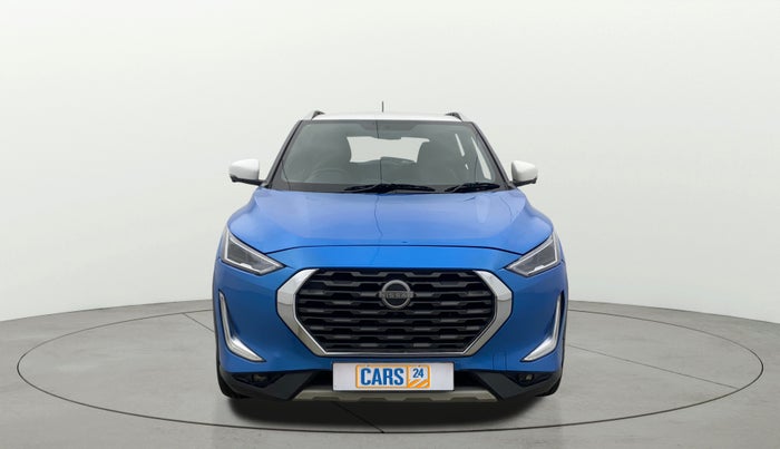 2021 Nissan MAGNITE XV PREMIUM TURBO CVT DUAL TONE, Petrol, Automatic, 40,926 km, Front