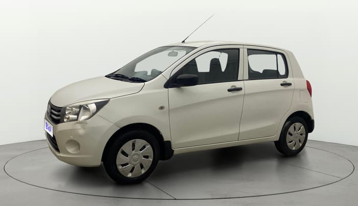 2015 Maruti Celerio VXI AMT, Petrol, Automatic, 85,826 km, Left Front Diagonal