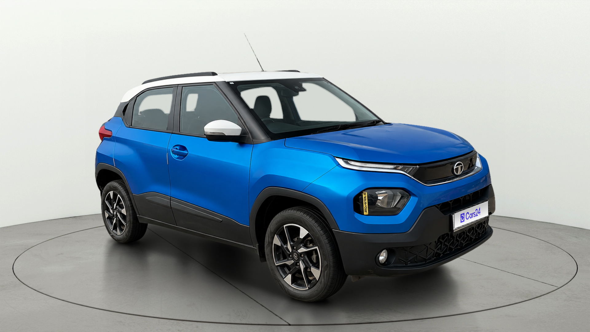 2021 Tata Punch 2021-2026 CREATIVE AMT 1.2 RTN DUAL TONE