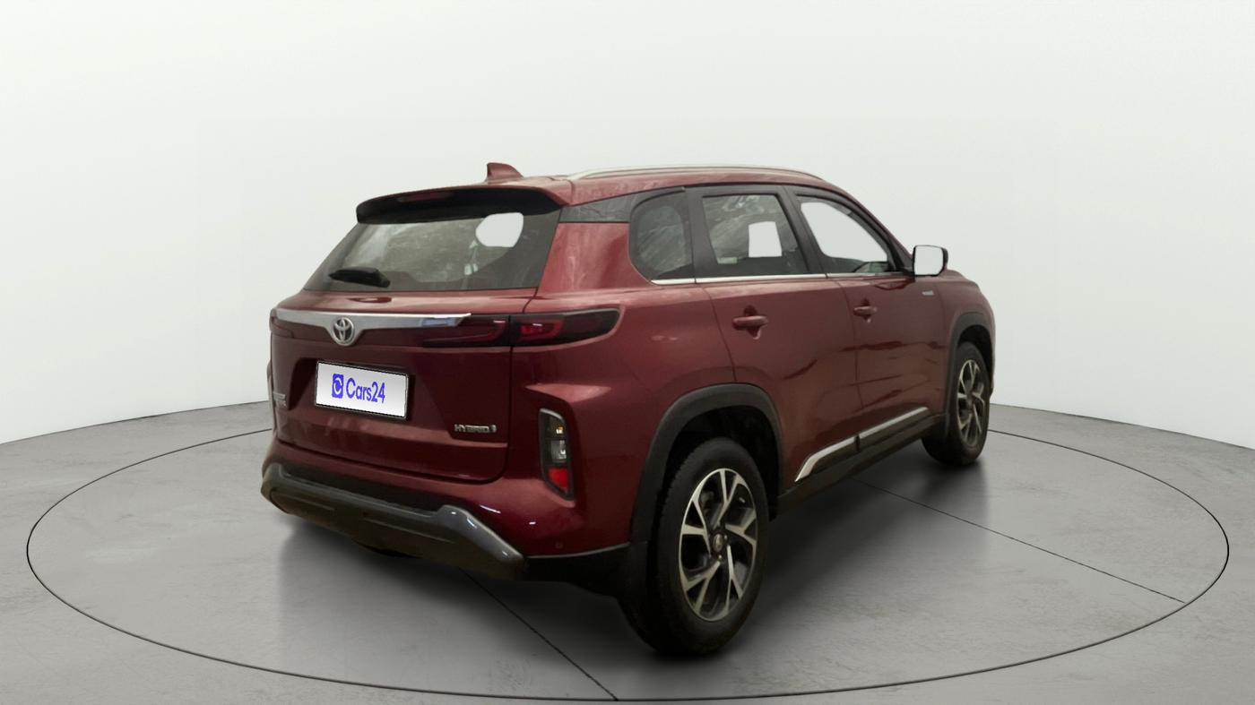 2023 Toyota URBAN CRUISER HYRYDER V HYBRID, Hybrid, Automatic, 69,429 km, Right Back Diagonal
