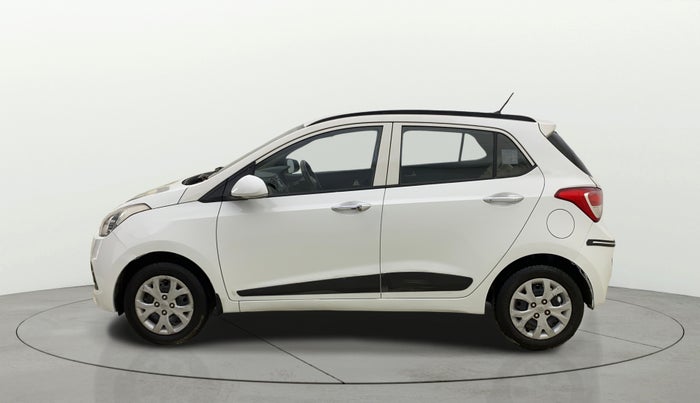 2015 Hyundai Grand i10 SPORTZ 1.2 KAPPA VTVT, Petrol, Manual, 37,251 km, Left Side