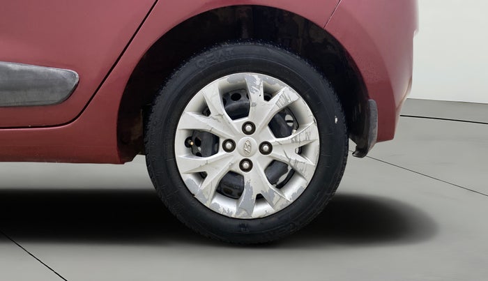 2015 Hyundai Grand i10 MAGNA 1.1 CRDI, Diesel, Manual, 62,288 km, Left Rear Wheel