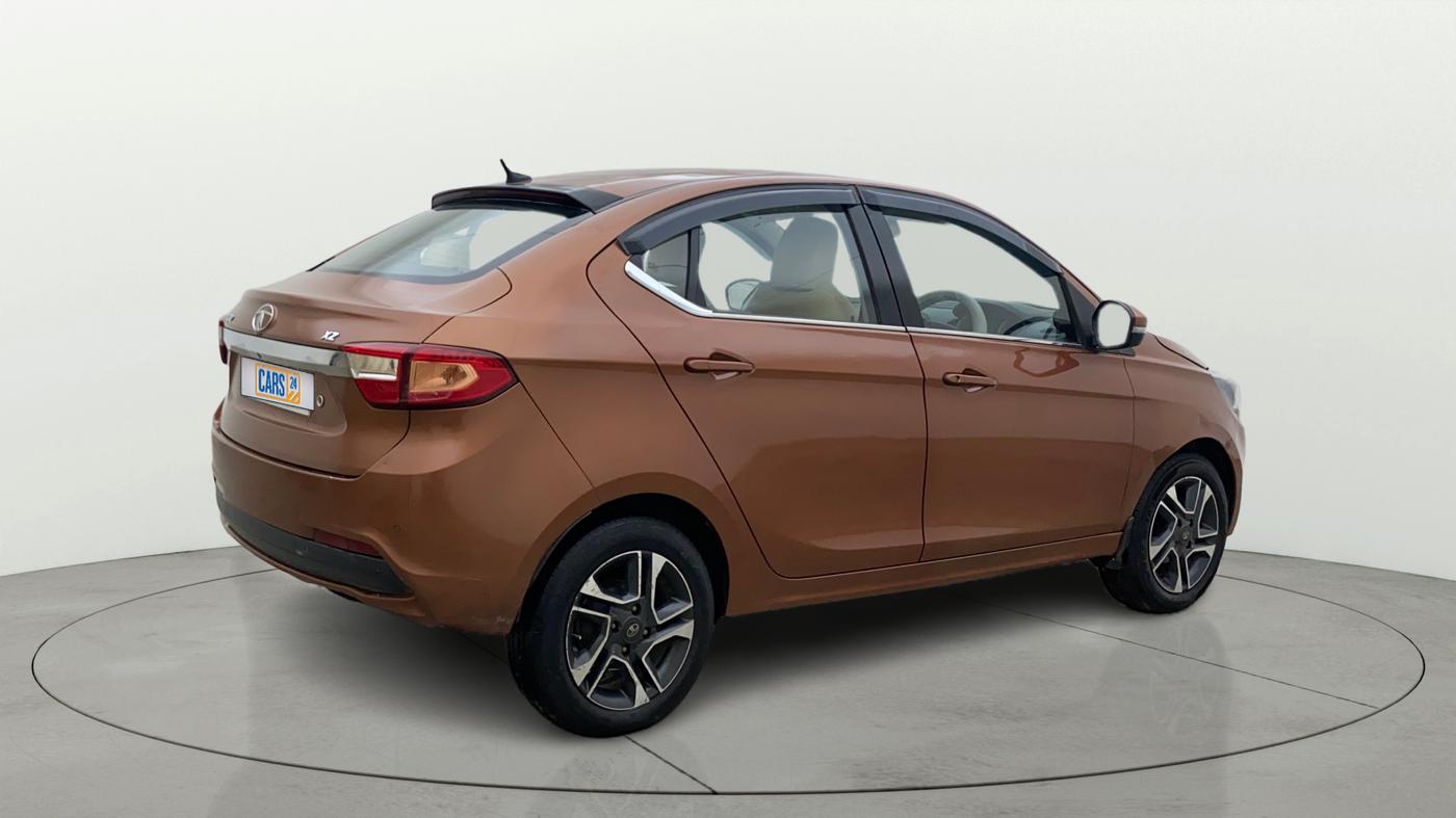 2017 Tata TIGOR XZ (O) PETROL, Petrol, Manual, 94,103 km, Right Back Diagonal