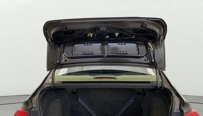 2019 Honda Amaze 1.2L I-VTEC VX CVT, Petrol, Automatic, 71,916 km, Boot Door Open