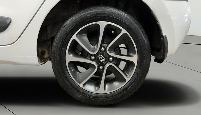2019 Hyundai Grand i10 SPORTZ (O) AT 1.2 KAPPA VTVT, Petrol, Automatic, 59,620 km, Left Rear Wheel