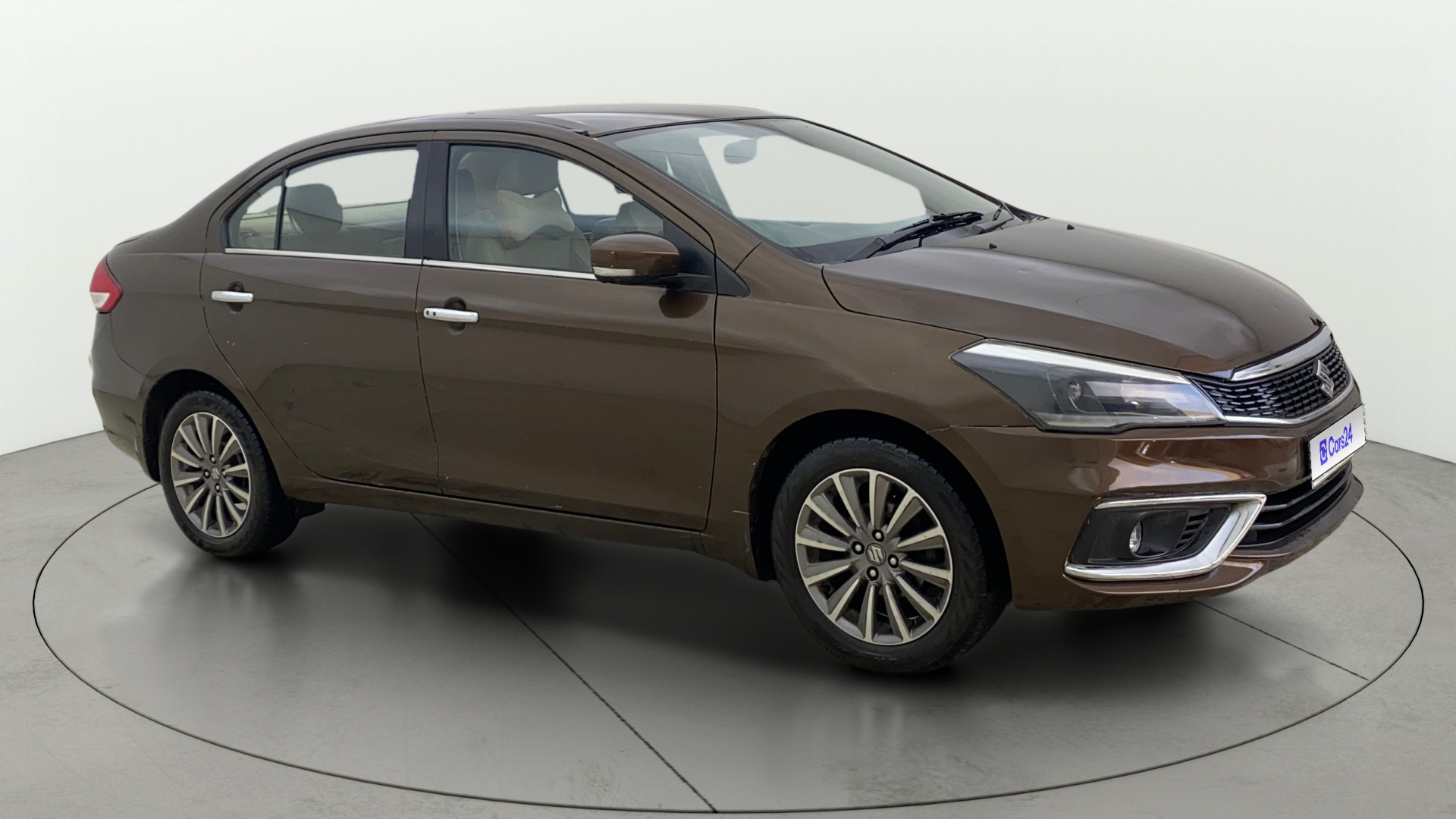 2018 Maruti Suzuki Ciaz 2020-2026 ALPHA  AT 1.5 SHVS PETROL