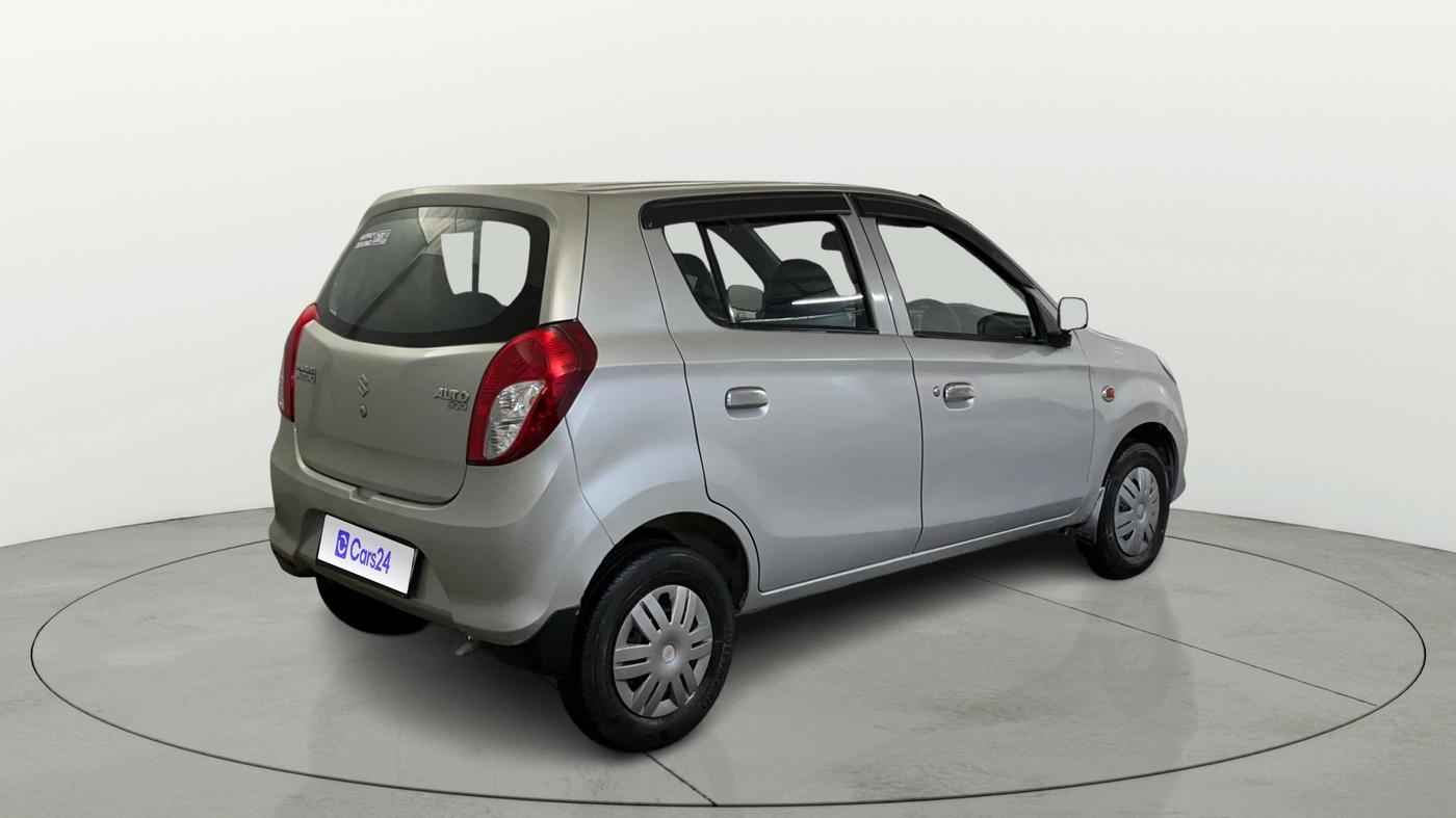 2019 Maruti Alto 800 LXI, Petrol, Manual, 39,820 km, Right Back Diagonal