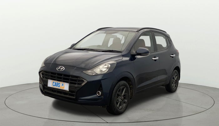 2021 Hyundai GRAND I10 NIOS SPORTZ 1.2 KAPPA VTVT CNG, CNG, Manual, 97,481 km, Left Front Diagonal