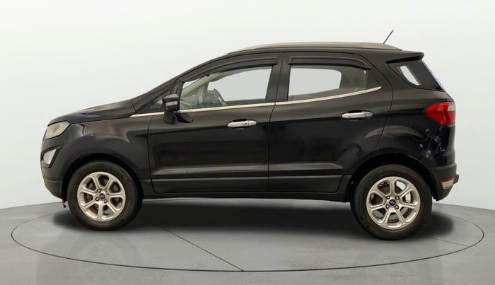 2019 Ford Ecosport TITANIUM + 1.5L PETROL AT, Petrol, Automatic, 93,138 km, Left Side
