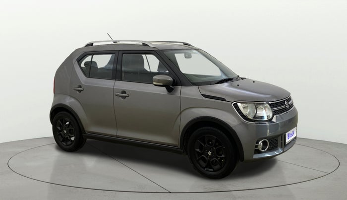 2019 Maruti IGNIS ZETA 1.2 AMT, Petrol, Automatic, 98,753 km, Right Front Diagonal