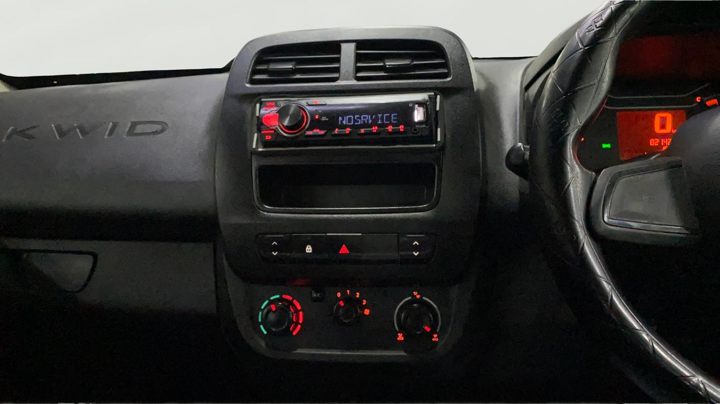 2021 Renault Kwid RXL 1.0, Petrol, Manual, 82,001 km, Air Conditioner