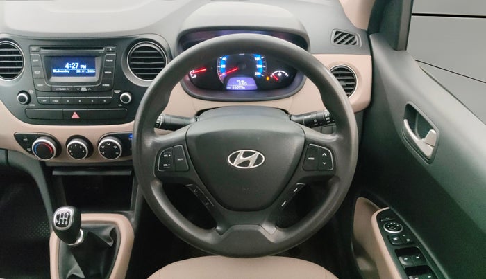 2014 Hyundai Xcent S (O) 1.2, Petrol, Manual, 64,985 km, Steering Wheel Close Up