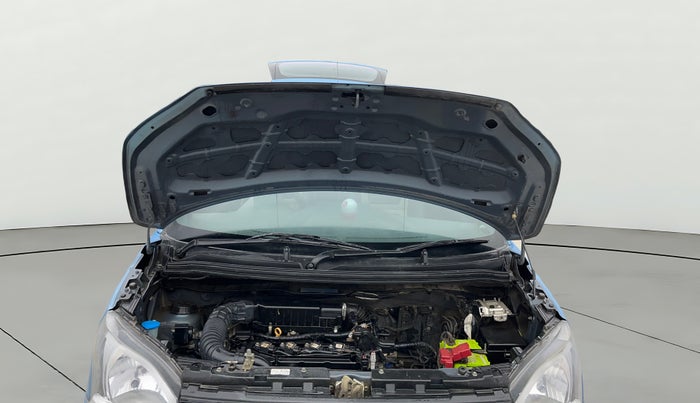 2019 Maruti New Wagon-R VXI 1.2, Petrol, Manual, 42,355 km, Open Bonet