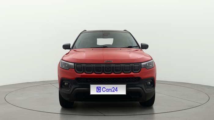 2022 Jeep Compass TRAILHAWK 2.0 4X4, Diesel, Automatic, 86,022 km, Front