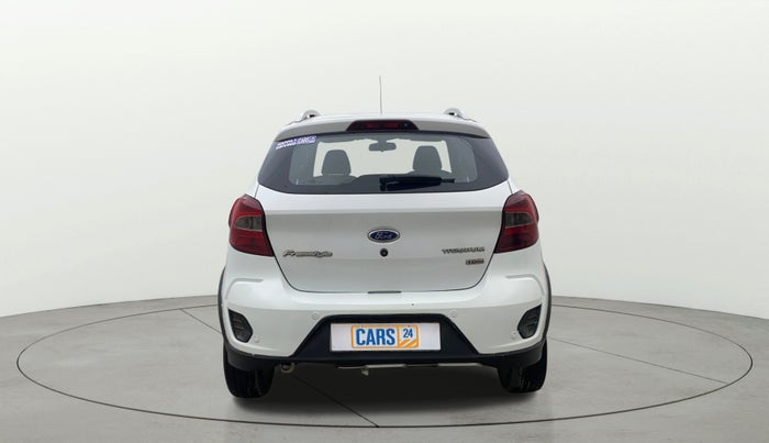 2018 Ford FREESTYLE TITANIUM 1.5 DIESEL, Diesel, Manual, 1,11,051 km, Back/Rear